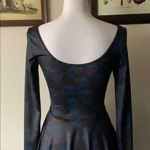 Black Milk Clothing invisible zombies dress size S - Picture 5 of 7